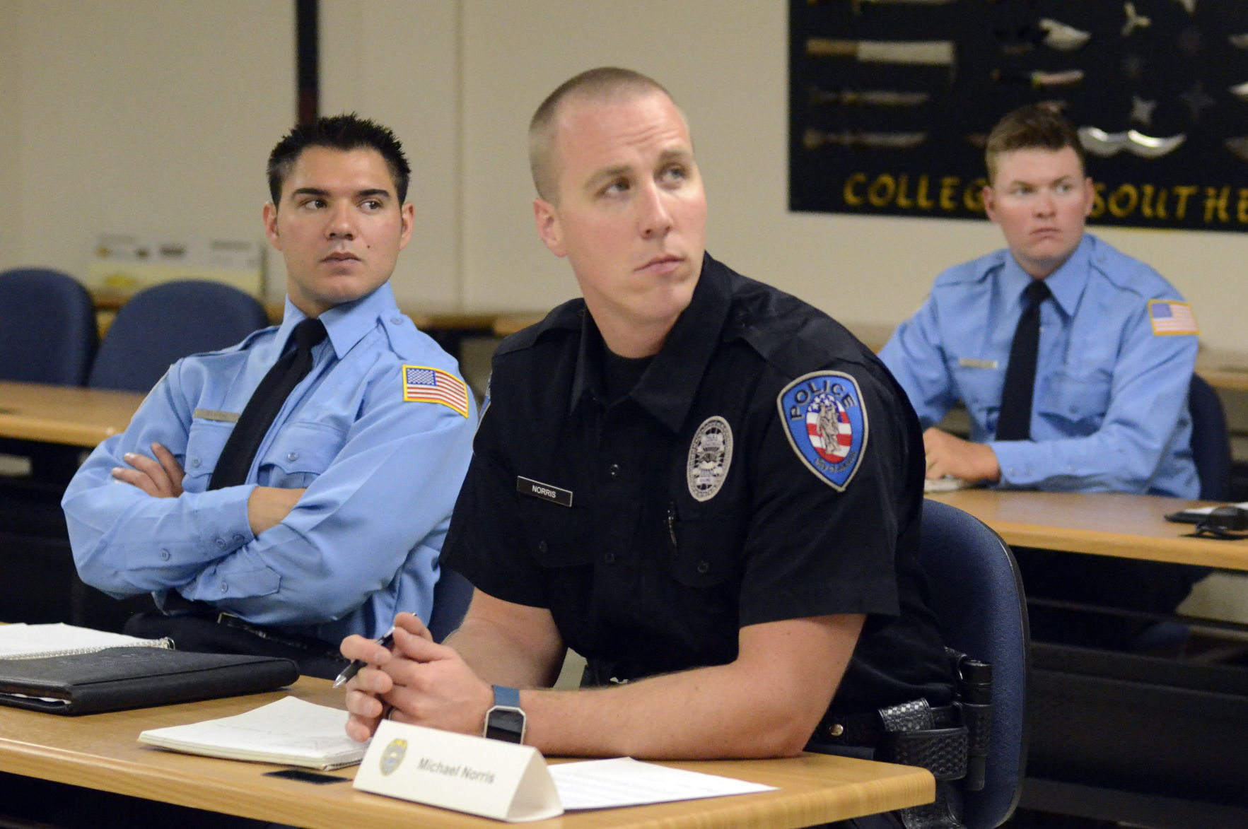 Law enforcement academy